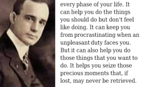 Napoleon Hill Video – Think & Grow Rich Part 1