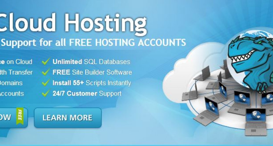 Free hosting and $9.95 .com domains? Seriously?