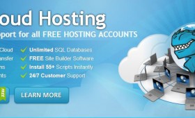 Free hosting and $9.95 .com domains? Seriously?