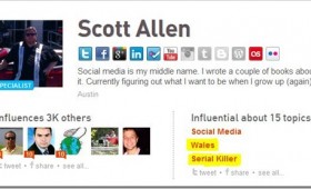 Fun with Klout