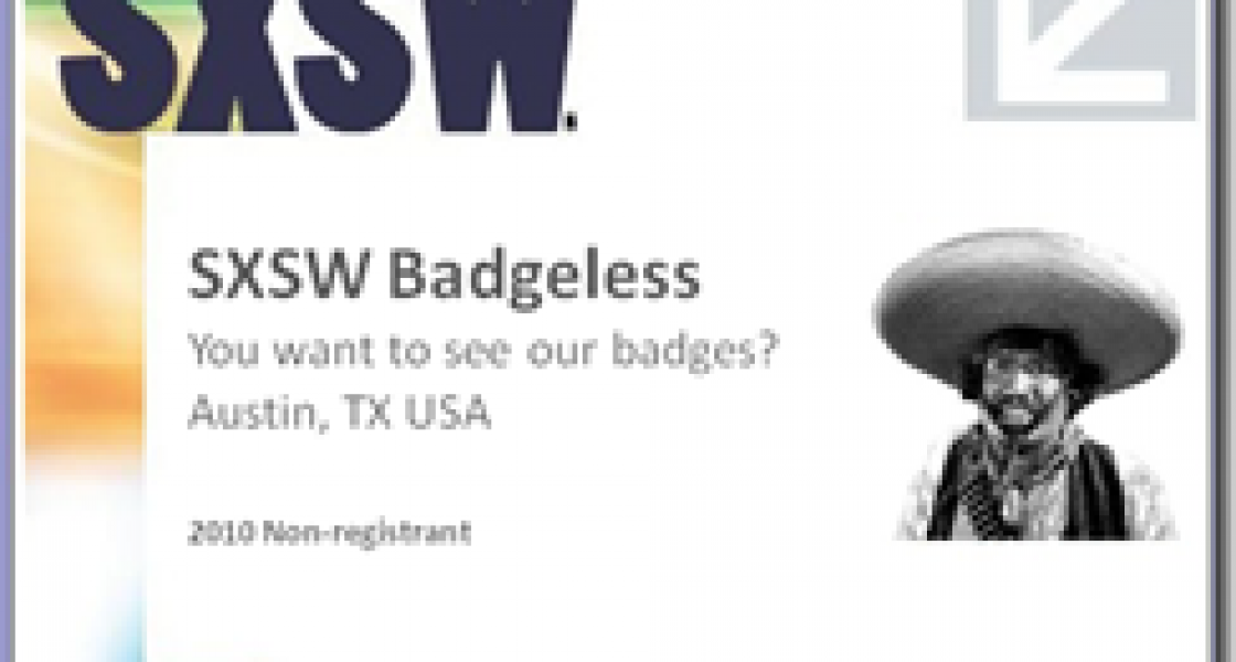 SXSW Badgeless Facebook Group – R.I.P.