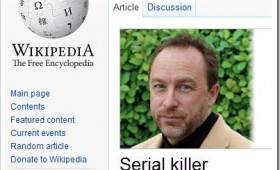 Jimmy Wales, Serial Killer?