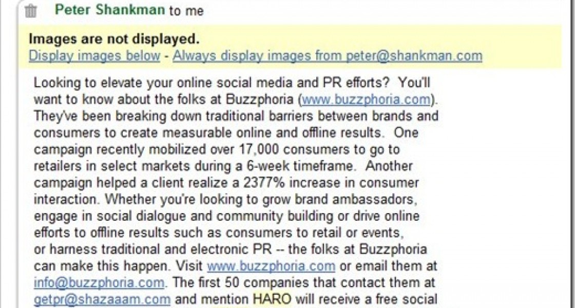 Buzzphoria Social Media Reality Check