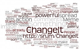 Change It – Word Cloud