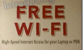 Free Wi-Fi Fail