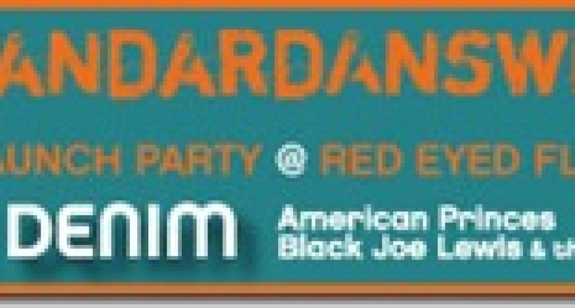 Saturday Night at SXSW – Standard Answer Launch Party