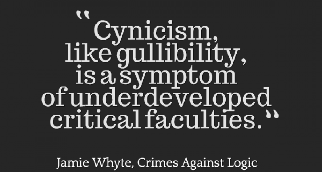On Cynicism
